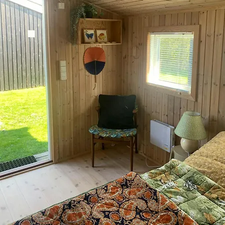 Elegant Pastels And Panorama View To Lystrup Beach 別荘