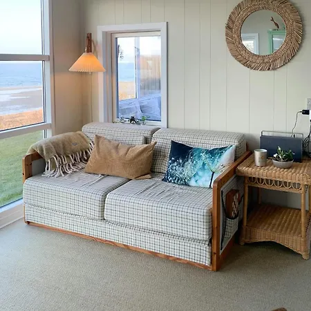 別荘 Elegant Pastels And Panorama View To Lystrup Beach