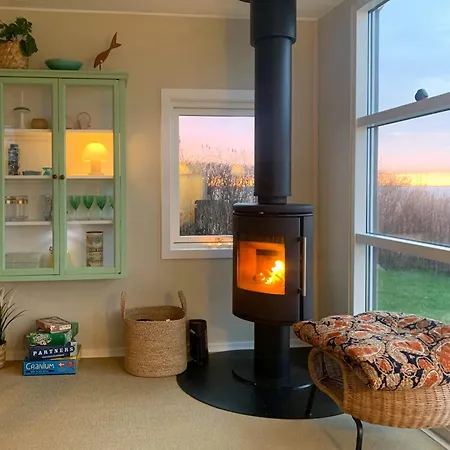 Elegant Pastels And Panorama View To Lystrup Beach Allingåbro