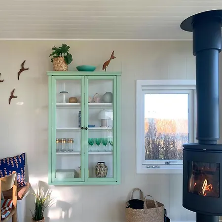 Elegant Pastels And Panorama View To Lystrup Beach 別荘 *