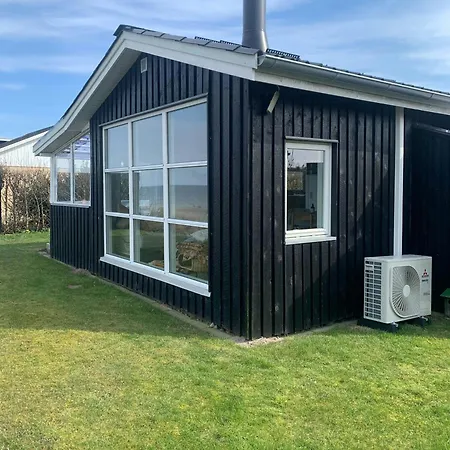 別荘 Elegant Pastels And Panorama View To Lystrup Beach *