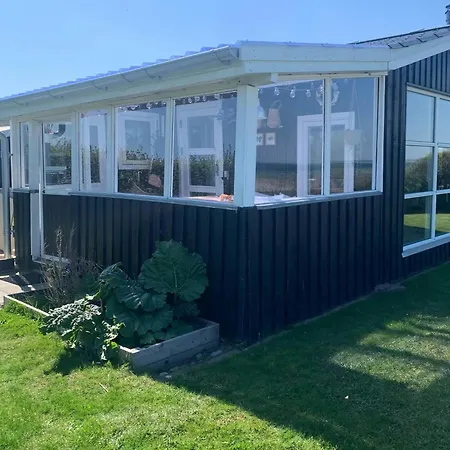 別荘 Elegant Pastels And Panorama View To Lystrup Beach Allingåbro