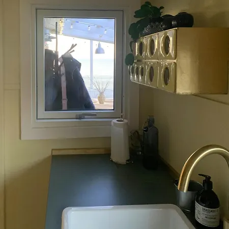 Elegant Pastels And Panorama View To Lystrup Beach 別荘 *