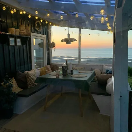 別荘 Elegant Pastels And Panorama View To Lystrup Beach Allingåbro