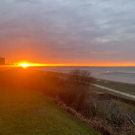 別荘 Elegant Pastels And Panorama View To Lystrup Beach