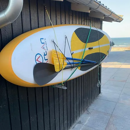 Elegant Pastels And Panorama View To Lystrup Beach 別荘 *