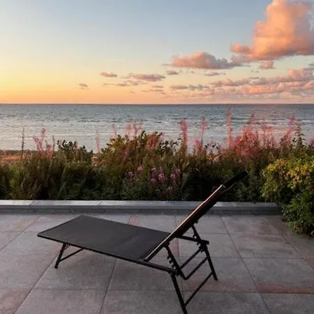 Σπίτι διακοπών Elegant Pastels And Panorama View To Lystrup *