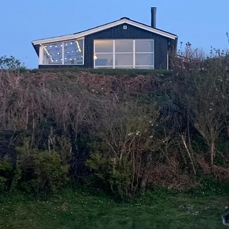 Elegant Pastels And Panorama View To Lystrup Σπίτι διακοπών Allingåbro